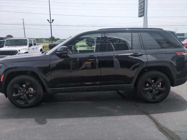 2025 Jeep Grand Cherokee Limited 4x4