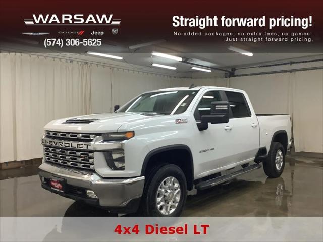 2022 Chevrolet Silverado 2500HD 4WD Crew Cab Standard Bed LT for sale in Warsaw, IN