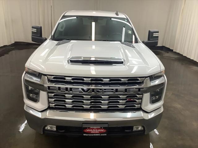 2022 Chevrolet Silverado 2500HD 4WD Crew Cab Standard Bed LT
