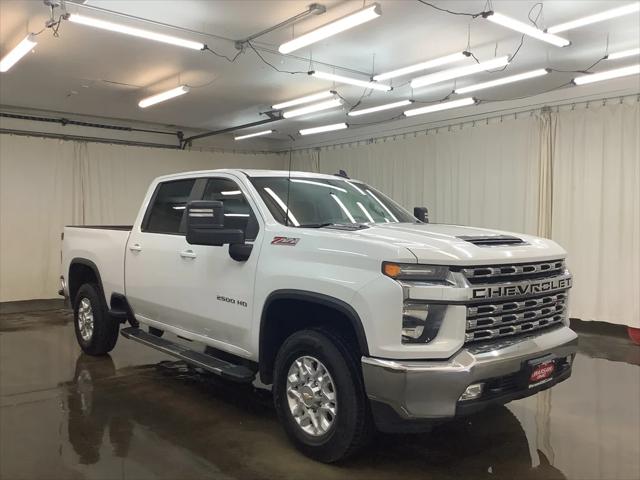 2022 Chevrolet Silverado 2500HD 4WD Crew Cab Standard Bed LT