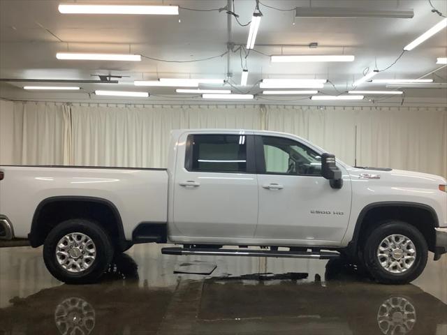 2022 Chevrolet Silverado 2500HD 4WD Crew Cab Standard Bed LT