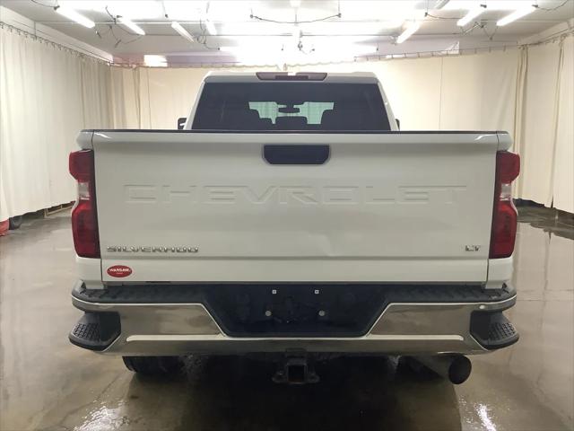 2022 Chevrolet Silverado 2500HD 4WD Crew Cab Standard Bed LT