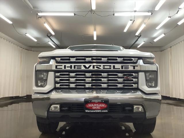 2022 Chevrolet Silverado 2500HD 4WD Crew Cab Standard Bed LT