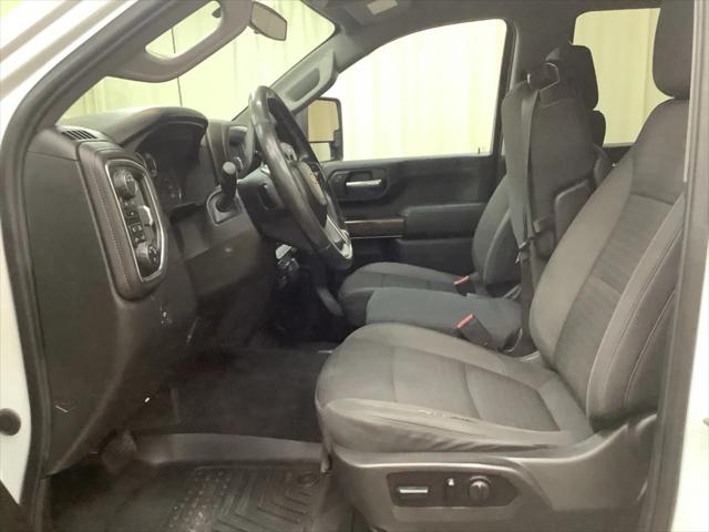 2022 Chevrolet Silverado 2500HD 4WD Crew Cab Standard Bed LT