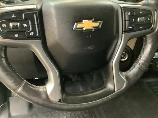 2022 Chevrolet Silverado 2500HD 4WD Crew Cab Standard Bed LT