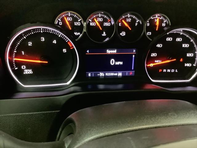 2022 Chevrolet Silverado 2500HD 4WD Crew Cab Standard Bed LT