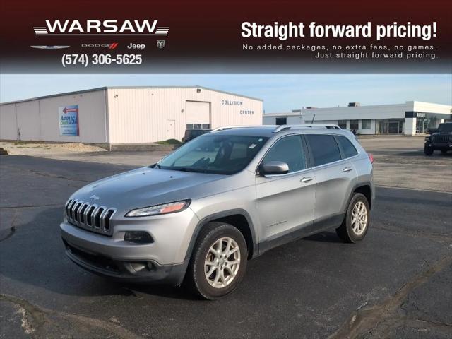 2015 Jeep Cherokee Latitude for sale in Warsaw, IN
