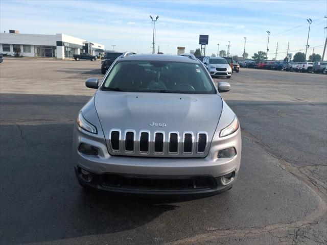 2015 Jeep Cherokee Latitude