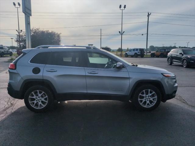 2015 Jeep Cherokee Latitude