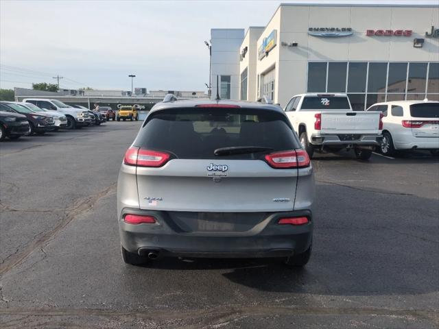 2015 Jeep Cherokee Latitude
