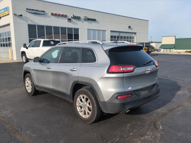 2015 Jeep Cherokee Latitude