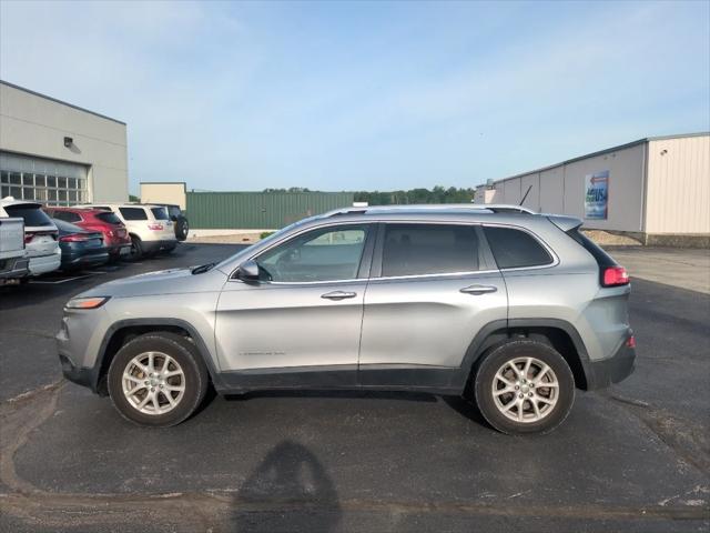 2015 Jeep Cherokee Latitude