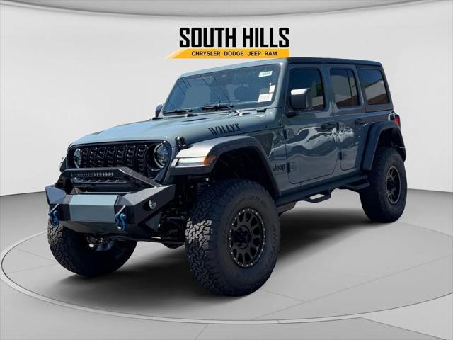 2026 Jeep Wrangler WRANGLER 4-DOOR WILLYS 2026 Jeep Wrangler WRANGLER 4-DOOR WILLYS