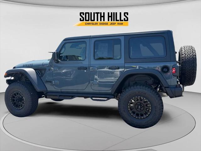 2026 Jeep Wrangler WRANGLER 4-DOOR WILLYS 2026 Jeep Wrangler WRANGLER 4-DOOR WILLYS