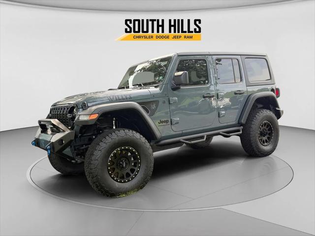 2026 Jeep Wrangler WRANGLER 4-DOOR WILLYS 2026 Jeep Wrangler WRANGLER 4-DOOR WILLYS