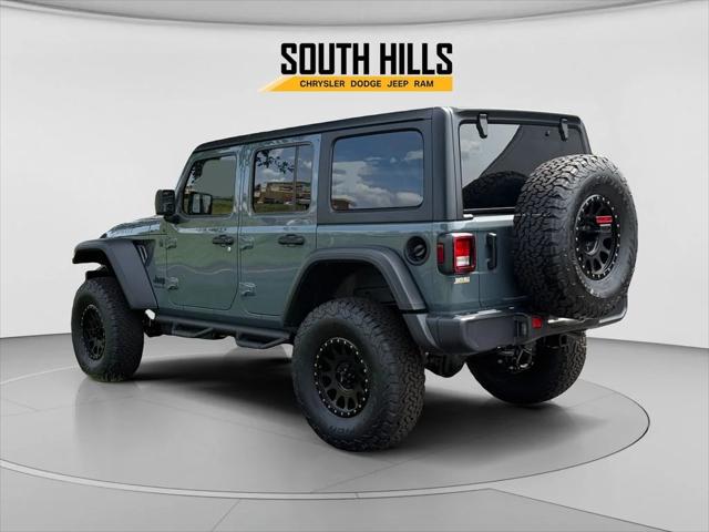 2026 Jeep Wrangler WRANGLER 4-DOOR WILLYS 2026 Jeep Wrangler WRANGLER 4-DOOR WILLYS