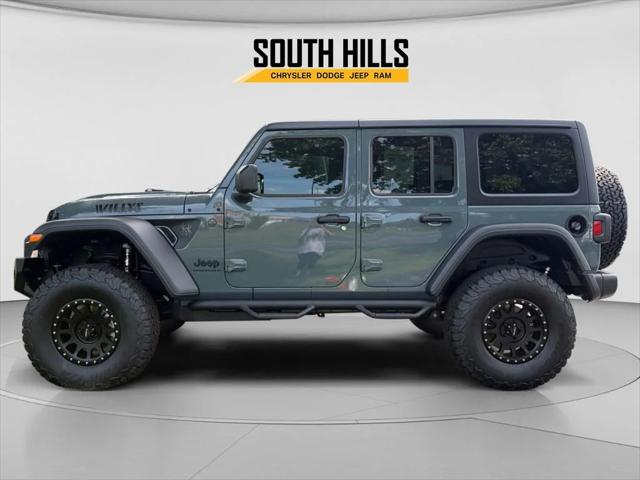 2026 Jeep Wrangler WRANGLER 4-DOOR WILLYS 2026 Jeep Wrangler WRANGLER 4-DOOR WILLYS