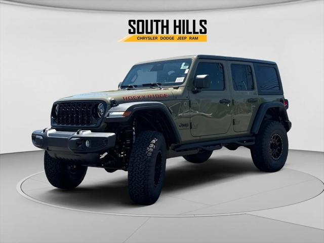 2026 Jeep Wrangler WRANGLER 4-DOOR WILLYS 2026 Jeep Wrangler WRANGLER 4-DOOR WILLYS