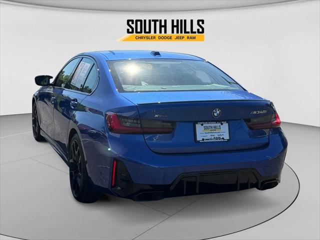 2025 BMW M340i xDrive