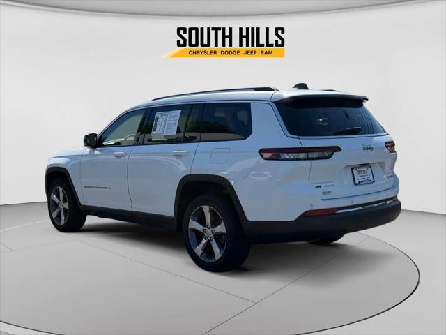 2022 Jeep Grand Cherokee L Limited 4x4
