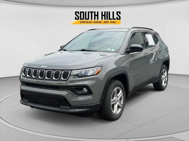 2023 Jeep Compass Latitude 4x4 2023 Jeep Compass Latitude 4x4
