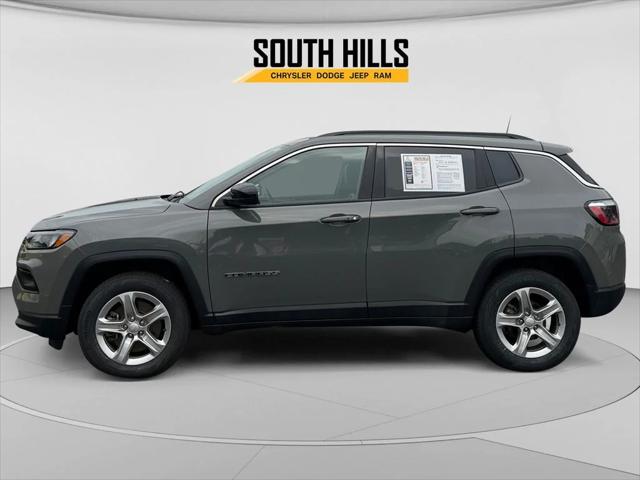 2023 Jeep Compass Latitude 4x4 2023 Jeep Compass Latitude 4x4