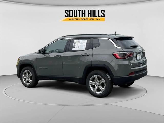 2023 Jeep Compass Latitude 4x4 2023 Jeep Compass Latitude 4x4