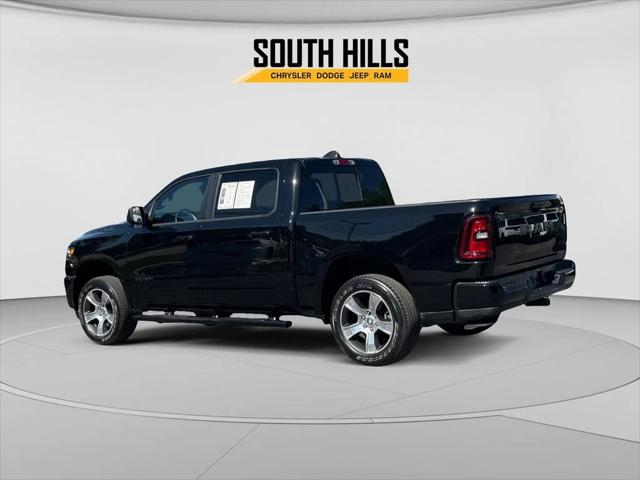 2025 RAM 1500 Tradesman Crew Cab 4x4 57 Box