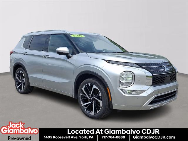 2022 Mitsubishi Outlander SEL 2.5 S-AWC for sale in York, PA