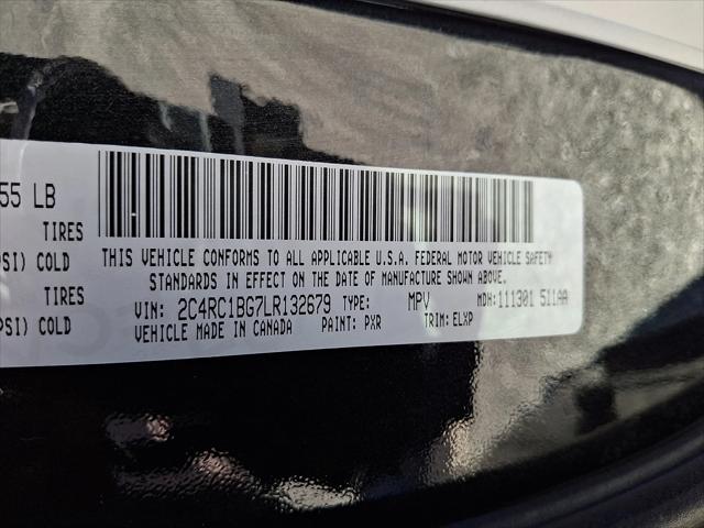 2020 Chrysler Pacifica Touring L