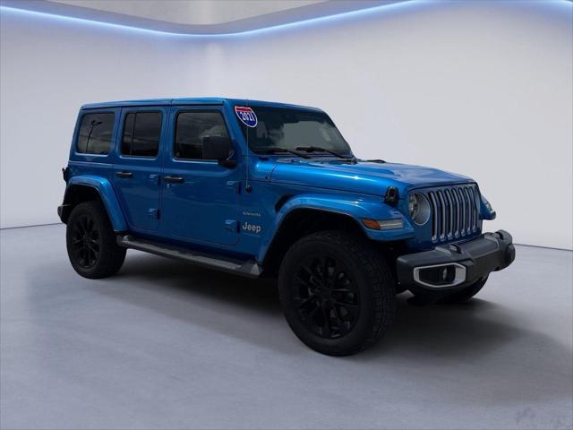 2021 Jeep Wrangler 4xe Unlimited Sahara 4x4 for sale in Maryville, TN
