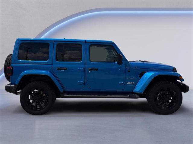 2021 Jeep Wrangler 4xe Unlimited Sahara 4x4