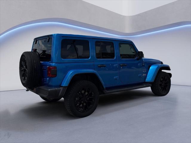 2021 Jeep Wrangler 4xe Unlimited Sahara 4x4