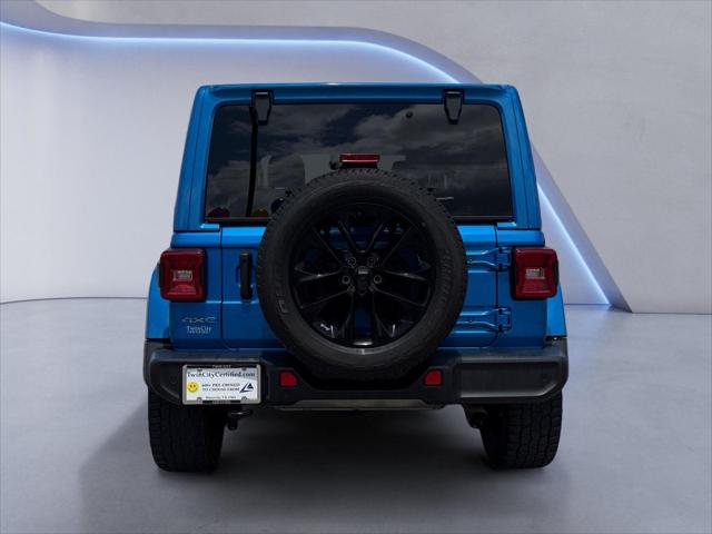 2021 Jeep Wrangler 4xe Unlimited Sahara 4x4