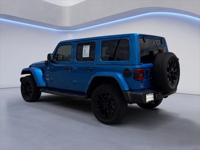 2021 Jeep Wrangler 4xe Unlimited Sahara 4x4