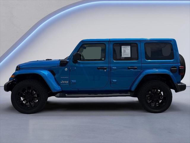 2021 Jeep Wrangler 4xe Unlimited Sahara 4x4