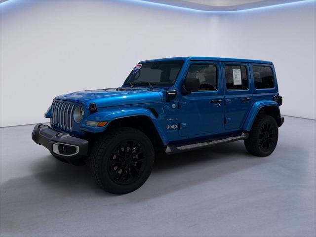 2021 Jeep Wrangler 4xe Unlimited Sahara 4x4