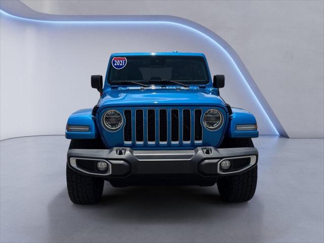 2021 Jeep Wrangler 4xe Unlimited Sahara 4x4