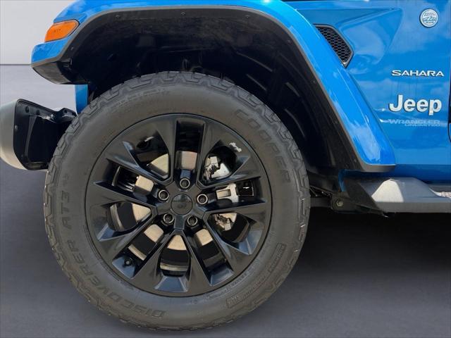 2021 Jeep Wrangler 4xe Unlimited Sahara 4x4