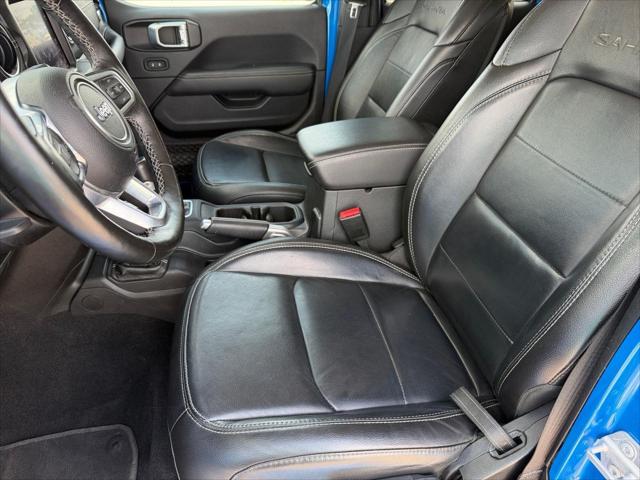 2021 Jeep Wrangler 4xe Unlimited Sahara 4x4