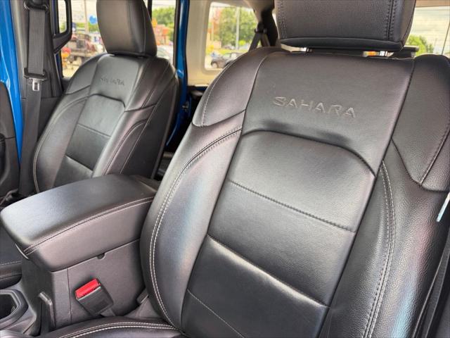 2021 Jeep Wrangler 4xe Unlimited Sahara 4x4
