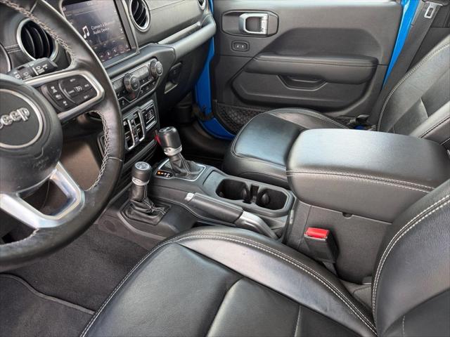 2021 Jeep Wrangler 4xe Unlimited Sahara 4x4