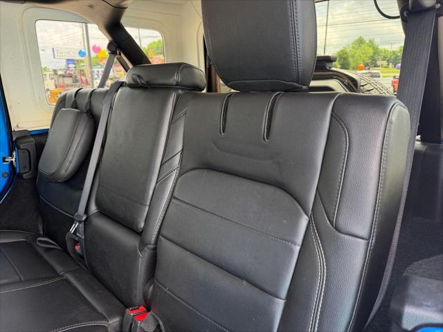2021 Jeep Wrangler 4xe Unlimited Sahara 4x4
