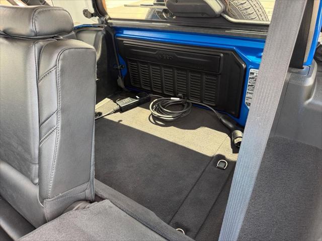 2021 Jeep Wrangler 4xe Unlimited Sahara 4x4