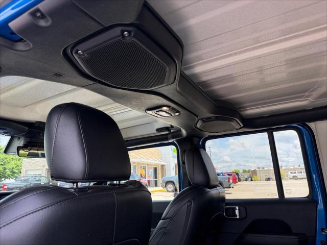 2021 Jeep Wrangler 4xe Unlimited Sahara 4x4