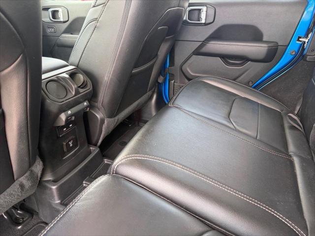 2021 Jeep Wrangler 4xe Unlimited Sahara 4x4