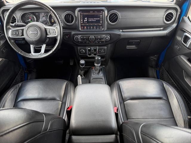 2021 Jeep Wrangler 4xe Unlimited Sahara 4x4