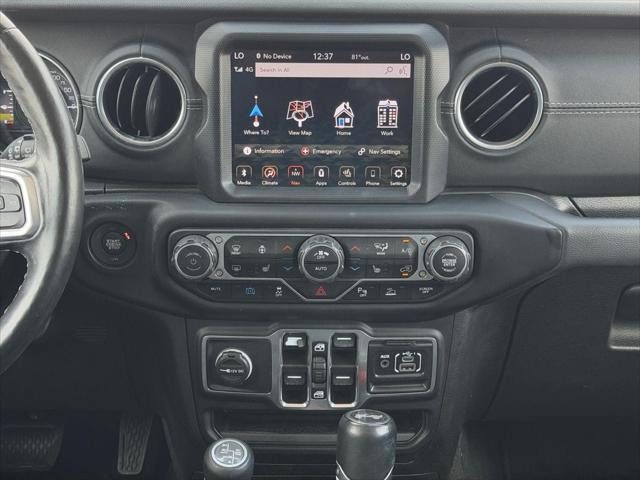 2021 Jeep Wrangler 4xe Unlimited Sahara 4x4