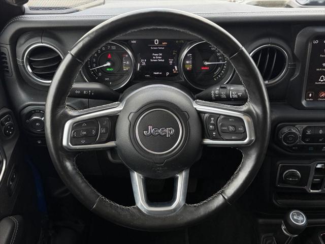 2021 Jeep Wrangler 4xe Unlimited Sahara 4x4