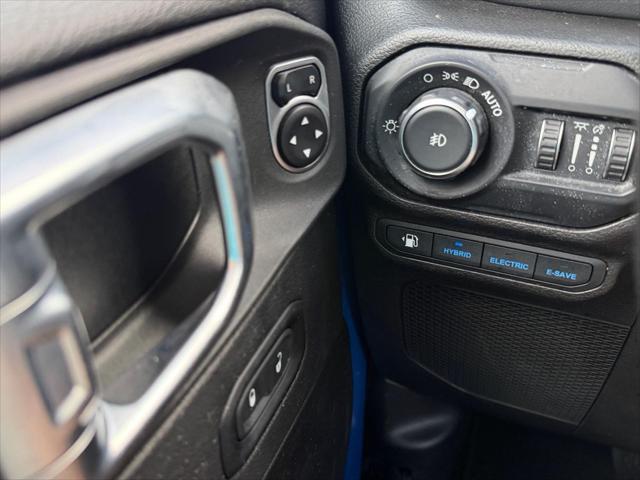 2021 Jeep Wrangler 4xe Unlimited Sahara 4x4